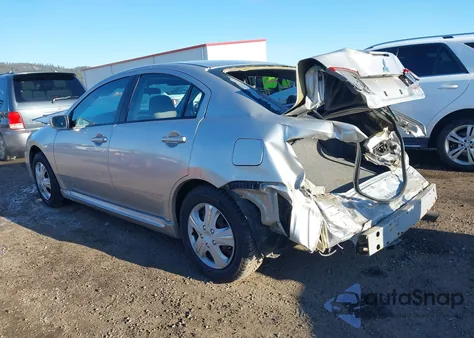 2010 Mitsubishi Galant Es/Se z USA, uszkodzony, nr VIN 4A32B3FF9AE012441